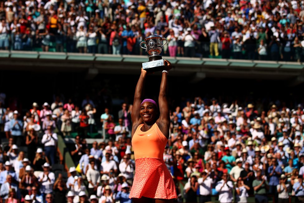 Serena Williams: 23 títulos