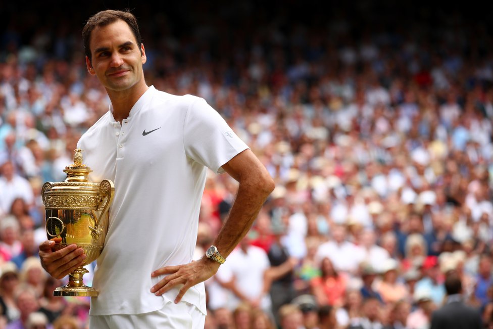 Roger Federer: 20 títulos
