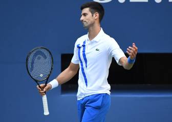 Djokovic recupera las ganas en la tierra batida de Marbella