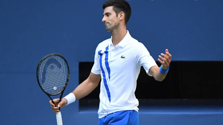 Djokovic recupera las ganas en la tierra batida de Marbella
