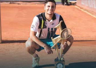 Kecmanovic supera a Hanfmann e inaugura su palmarés