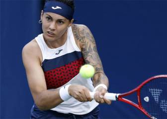 Aliona Bolsova, al cuadro final; Davidovich y Martínez, cerca