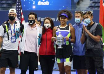 Osaka no falla: tres de tres