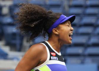 Tercer grande para Osaka