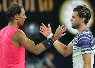 Thiem acecha a Nadal tras la conquista del US Open