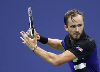 Medvedev se une a Djokovic, Nadal y Thiem en las ATP Finals