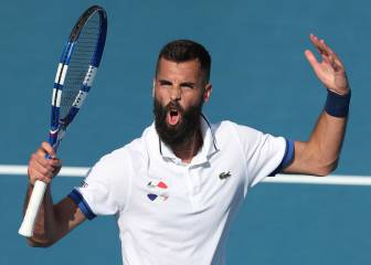 Paire estalla con el Masters de Roma: 