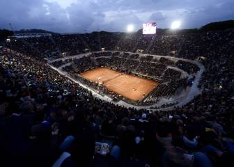 Masters Roma 2020: cuadro, partido, calendario y resultados