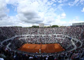 Masters Roma 2020: fechas, horarios, TV, y cómo ver en directo el torneo ATP 1.000