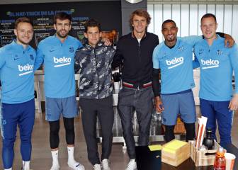 Piqué presume de haber descubierto a Thiem en 2016