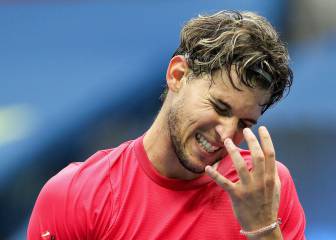Thiem, el último en remontar un 0-2 en la final de un Grand Slam