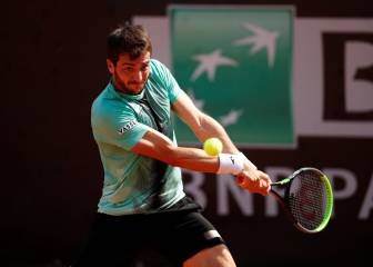 Pedro Martínez gana a Querrey y Davidovich cae contra Lajovic