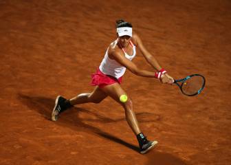 Muguruza barre a Stephens y se enfrentará a Coco Gauff