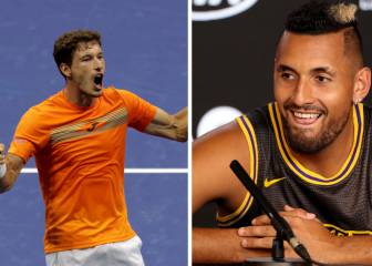 Kyrgios sobre Carreño: 