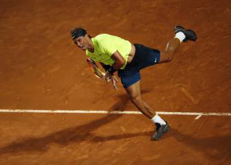 Nadal vuelve con el rodillo