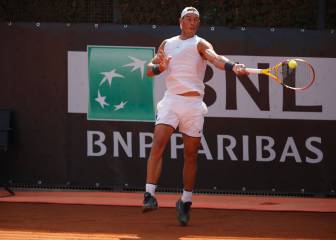 Nadal vuelve en modo ciclón