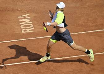 Partidos de hoy, 17 de septiembre, en el Masters de Roma 2020: orden de juego