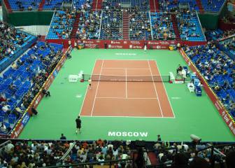 Los torneos ATP y WTA de Moscú, cancelados por la COVID-19