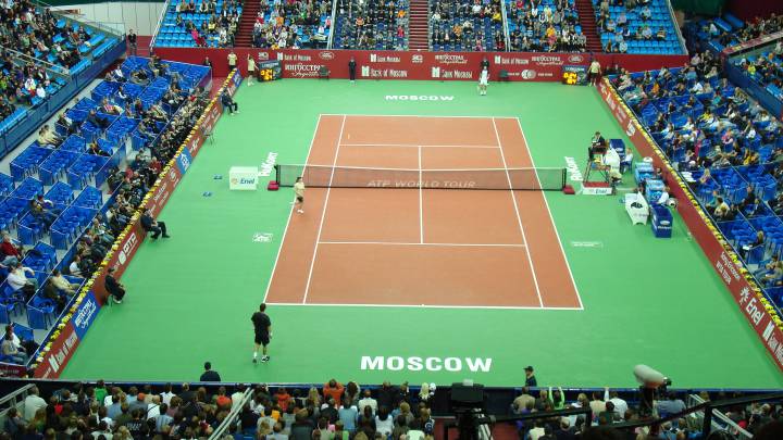 Los torneos ATP y WTA de Moscú, cancelados por la COVID-19