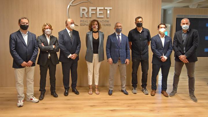La RFET inaugura su primera sede en propiedad en Barcelona