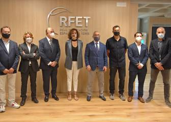 La RFET inaugura su primera sede en propiedad en Barcelona
