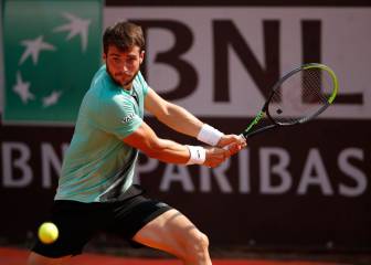 Shapovalov se pone serio y elimina a Pedro Martínez