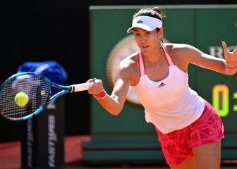 Muguruza frena al prodigio