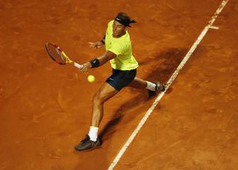 Partidos de hoy, 18 de septiembre, en el Masters de Roma 2020: orden de juego y resultados