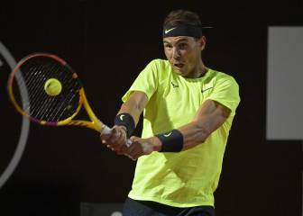 Nadal - Lajovic: horario, TV y dónde ver el Masters de Roma hoy