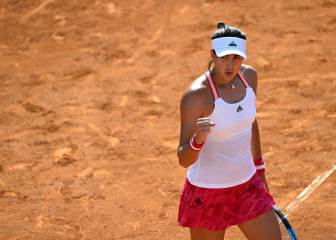 Muguruza impone su ley en Roma ante Coco Gauff