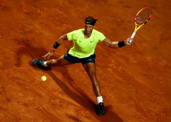 Nadal arrasa en Roma para llegar a cuartos de final