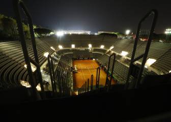 Habrá público en Roma: 1.000 personas en semis y finales