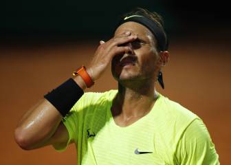 Un soberbio Schwartzman elimina a Rafa Nadal en Roma