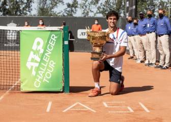 Carlos Taberner consigue ganar su primer Challenger