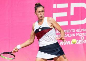 Sara Sorribes, campeona del ITF de Cagnes-sur-Mer