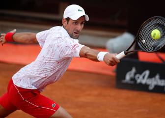 Djokovic - Schwartzman: TV, horario y cómo ver la final de Roma