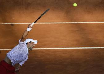 Djokovic afina antes de la final