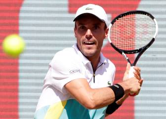 Bautista regresa en Hamburgo antes de ir a Roland Garros