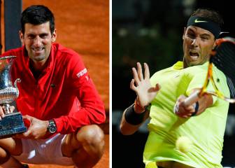 Djokovic aumenta en 400 puntos su ventaja sobre Nadal: 1.410