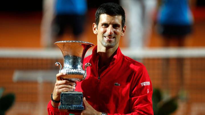 Djokovic: "No he jugado mi mejor tenis salvo cuando lo necesitaba"