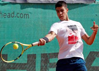 Robredo, Martínez y Vilella pasan; Kuhn, Alcaraz y García López dicen adiós