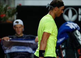 Djokovic asegura que Nadal no es invencible en tierra