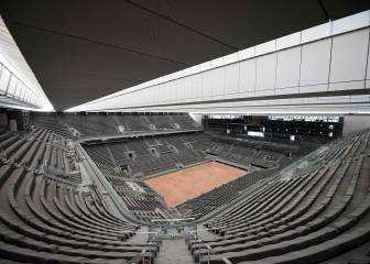 Roland Garros vuelve a reducir aforo: 1.000 espectadores al día