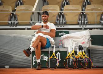 Gerasimov, rival de Nadal en un duro camino con Thiem y Zverev