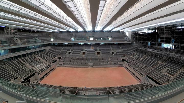 Roland Garros sorteará las entradas tras las restricciones