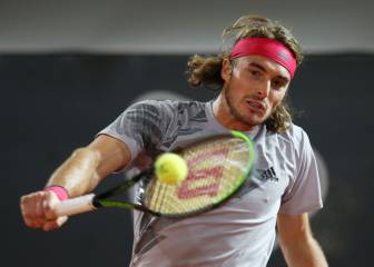 Tsitsipas tumba a Garín y se cita en la final con Rublev