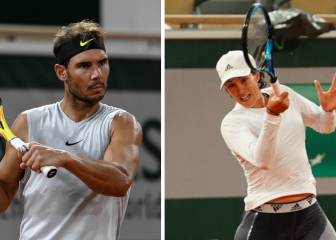 Nadal y Muguruza juegan el lunes; y este domingo, Wawrinka-Murray