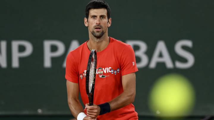 Djokovic y las quejas de Nadal: "Las bolas son pesadas porque estamos en octubre"