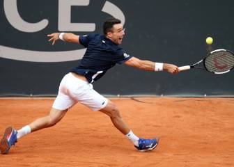 Bautista cae en cuartos de final ante Rublev