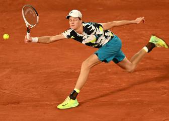 Palizas de Sinner y Cecchinato; Zverev no falla ante Novak